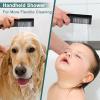 imageRain Shower System Brushed NickelSTARBATH Ceiling Mount 12 Rain Shower Head and 6 Rainfall Shower with Handheld Spray 3 Way Shower Valve with 5 Diverter and Trim Kit Shower Faucet SetMattle Black