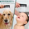 imageRain Shower System Brushed NickelSTARBATH Ceiling Mount 12 Rain Shower Head and 6 Rainfall Shower with Handheld Spray 3 Way Shower Valve with 5 Diverter and Trim Kit Shower Faucet SetMattle Black