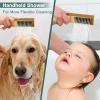 imageRain Shower System Brushed NickelSTARBATH Ceiling Mount 12 Rain Shower Head and 6 Rainfall Shower with Handheld Spray 3 Way Shower Valve with 5 Diverter and Trim Kit Shower Faucet SetGold